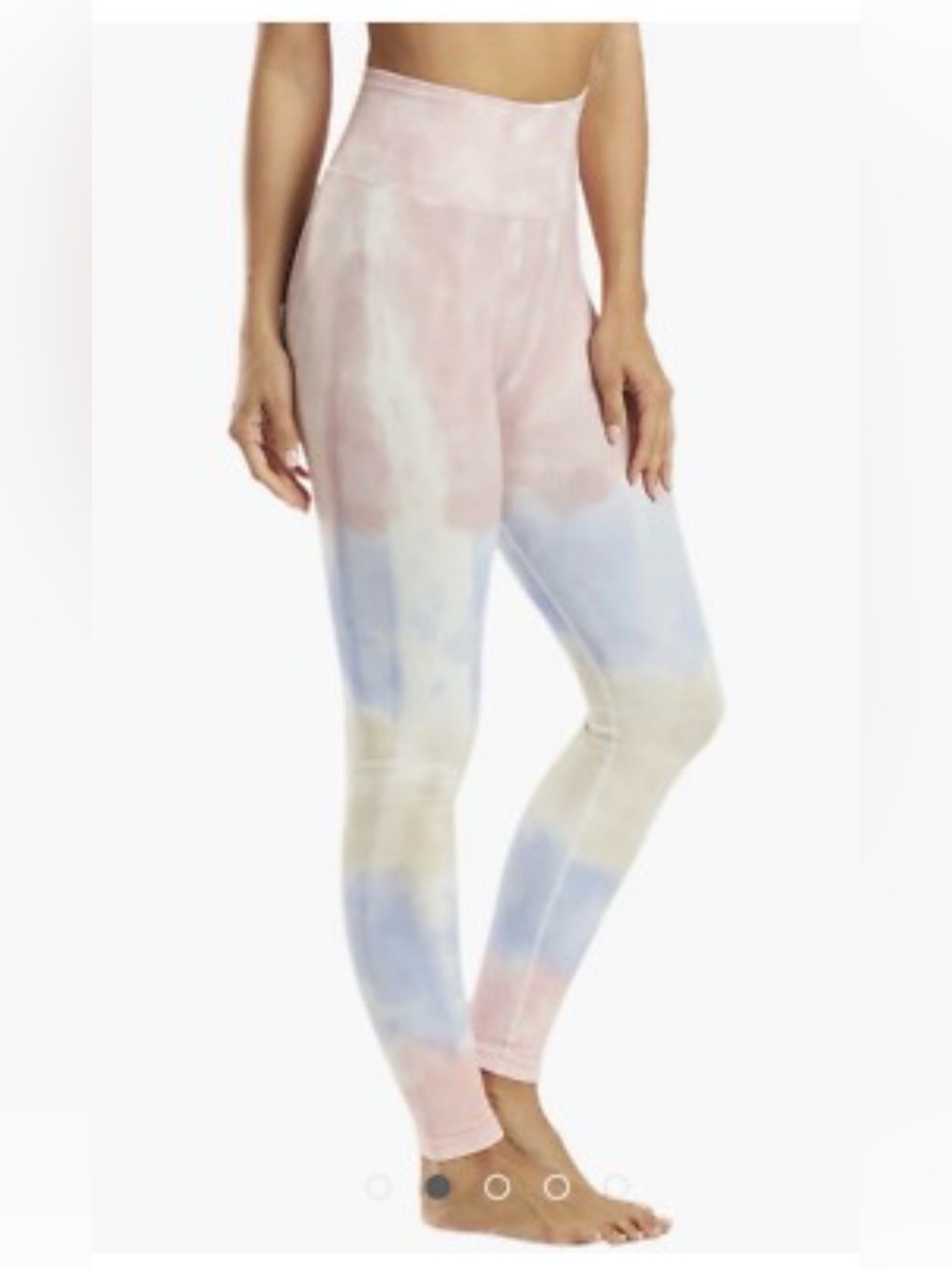 Spiritual Gangster Love Sculpt tue dye yoga leggings